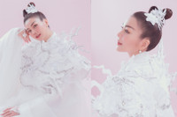  [ẢNH] Sao Việt ‘thi nhau’ hoá chị Hằng đẹp lung linh đón Trung thu 