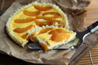 [ẢNH] Phát 'cuồng' với những món tráng miệng độc đáo làm từ đào