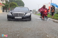 [ẢNH] Hội An ngập trong ‘biển’ nước do mưa lũ 