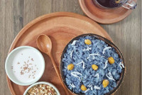 [ẢNH] Bật mí những món ăn ngon, bổ dưỡng làm từ hoa đậu biếc