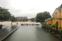 [ẢNH] Hội An ngập trong ‘biển’ nước do mưa lũ 