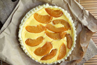 [ẢNH] Phát 'cuồng' với những món tráng miệng độc đáo làm từ đào