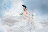  [ẢNH] Sao Việt ‘thi nhau’ hoá chị Hằng đẹp lung linh đón Trung thu 