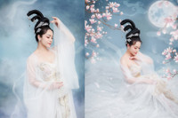  [ẢNH] Sao Việt ‘thi nhau’ hoá chị Hằng đẹp lung linh đón Trung thu 