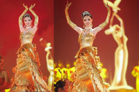 [ẢNH] 8 nữ thần Kim Ưng ‘hot’ nhất lịch sử Cbiz: Tống Thiến nhận nhiều ‘gạch đá' 