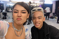 [ẢNH] Vẻ đẹp nóng bỏng, quyến rũ của 2 nữ ca sĩ ‘gây sốt’ tại ‘Rap Việt’