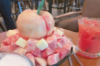 [ẢNH] Phát 'cuồng' với những món tráng miệng độc đáo làm từ đào