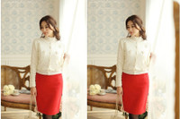 [ẢNH] Cách phối đồ mùa đông ấm áp và sành điệu cho chị em công sở