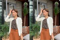 [ẢNH] Cách phối đồ mùa đông ấm áp và sành điệu cho chị em công sở