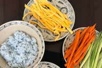 [ẢNH] Bật mí những món ăn ngon, bổ dưỡng làm từ hoa đậu biếc