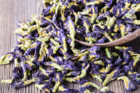 [ẢNH] Bật mí những món ăn ngon, bổ dưỡng làm từ hoa đậu biếc