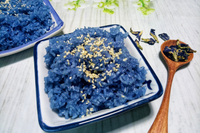 [ẢNH] Bật mí những món ăn ngon, bổ dưỡng làm từ hoa đậu biếc