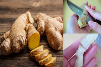 [ẢNH] Tuyệt chiêu giúp bóc vỏ củ quả chỉ trong nháy mắt