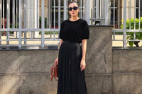 [ẢNH] Hiếm hoi hình ảnh Tăng Thanh Hà khoe vai trần gợi cảm 'đốt mắt' người nhìn