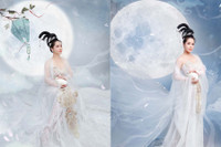  [ẢNH] Sao Việt ‘thi nhau’ hoá chị Hằng đẹp lung linh đón Trung thu 