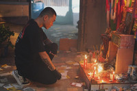 [ẢNH] Huấn luyện viên Wowy 'biến hoá' từ đại ca giang hồ trong 'Ròm' tới người mẫu thời trang