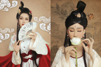  [ẢNH] Sao Việt ‘thi nhau’ hoá chị Hằng đẹp lung linh đón Trung thu 