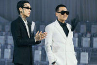 [ẢNH] Huấn luyện viên Wowy 'biến hoá' từ đại ca giang hồ trong 'Ròm' tới người mẫu thời trang