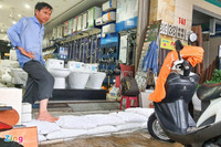 [ẢNH] Hội An ngập trong ‘biển’ nước do mưa lũ 