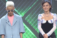 [ẢNH] Vẻ đẹp nóng bỏng, quyến rũ của 2 nữ ca sĩ ‘gây sốt’ tại ‘Rap Việt’