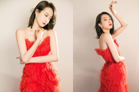 [ẢNH] ‘Bóc trần' nhan sắc thật của Nữ thần Kim Ưng 2020 đang gây 'bão' Cbiz