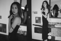 [ẢNH] Hiếm hoi hình ảnh Tăng Thanh Hà khoe vai trần gợi cảm 'đốt mắt' người nhìn