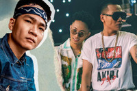 [ẢNH] Huấn luyện viên Wowy 'biến hoá' từ đại ca giang hồ trong 'Ròm' tới người mẫu thời trang