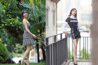 [ẢNH] ‘Bóc trần' nhan sắc thật của Nữ thần Kim Ưng 2020 đang gây 'bão' Cbiz