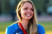 [ẢNH] Chiêm ngưỡng những bóng hồng xinh đẹp của làng điền kinh thế giới