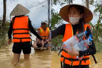 [ẢNH] Cuộc đời đầy nước mắt của Thuỷ Tiên - Ca sĩ kêu gọi quyên góp được hơn 60 tỉ đồng ủng hộ miền Trung