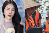 [ẢNH] Cuộc đời đầy nước mắt của Thuỷ Tiên - Ca sĩ kêu gọi quyên góp được hơn 60 tỉ đồng ủng hộ miền Trung