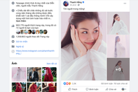  [ẢNH] Sao Việt ‘thi nhau’ hoá chị Hằng đẹp lung linh đón Trung thu 