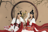  [ẢNH] Sao Việt ‘thi nhau’ hoá chị Hằng đẹp lung linh đón Trung thu 