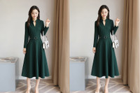 [ẢNH] Cách phối đồ mùa đông ấm áp và sành điệu cho chị em công sở