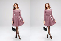 [ẢNH] Cách phối đồ mùa đông ấm áp và sành điệu cho chị em công sở