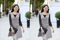 [ẢNH] Cách phối đồ mùa đông ấm áp và sành điệu cho chị em công sở