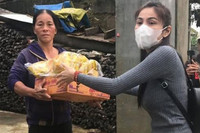 [ẢNH] Cuộc đời đầy nước mắt của Thuỷ Tiên - Ca sĩ kêu gọi quyên góp được hơn 60 tỉ đồng ủng hộ miền Trung