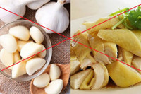[ẢNH] Những thực phẩm ‘nhất định phải tránh’ khi kết hợp với tỏi