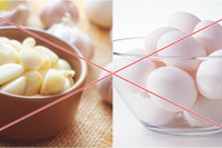 [ẢNH] Những thực phẩm ‘nhất định phải tránh’ khi kết hợp với tỏi