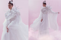  [ẢNH] Sao Việt ‘thi nhau’ hoá chị Hằng đẹp lung linh đón Trung thu 