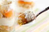 [ẢNH] Phát 'cuồng' với những món tráng miệng độc đáo làm từ đào