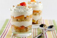 [ẢNH] Phát 'cuồng' với những món tráng miệng độc đáo làm từ đào