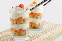 [ẢNH] Phát 'cuồng' với những món tráng miệng độc đáo làm từ đào