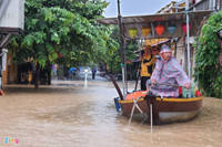 [ẢNH] Hội An ngập trong ‘biển’ nước do mưa lũ 