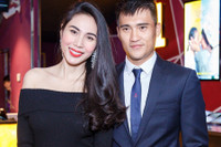 [ẢNH] Những cặp đôi cầu thủ và mỹ nhân Việt có hôn nhân hạnh phúc