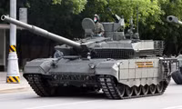 [ẢNH] T-90M từ vị trí dự bị bỗng vụt sáng trong lục quân Nga