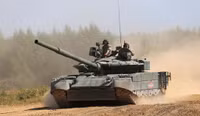 [ẢNH] T-90M từ vị trí dự bị bỗng vụt sáng trong lục quân Nga