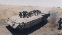[ẢNH] Hoán cải xe tăng T-54/55 thành xe bọc thép chở quân, Israel khiến cả thế giới kinh ngạc