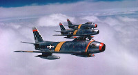 [ẢNH] F-86 Mỹ, khắc tinh của MiG-15 trên bán đảo Triều Tiên