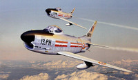 [ẢNH] F-86 Mỹ, khắc tinh của MiG-15 trên bán đảo Triều Tiên
